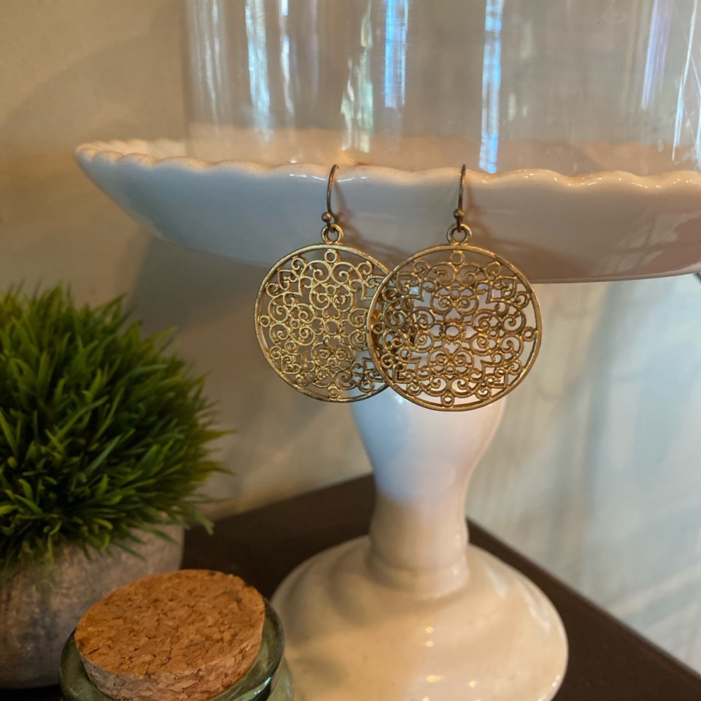Boho dangle earrings
